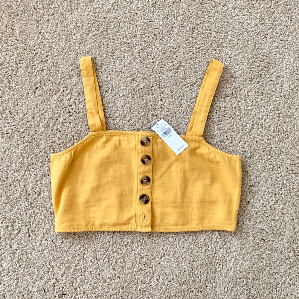 american eagle ultra crop top